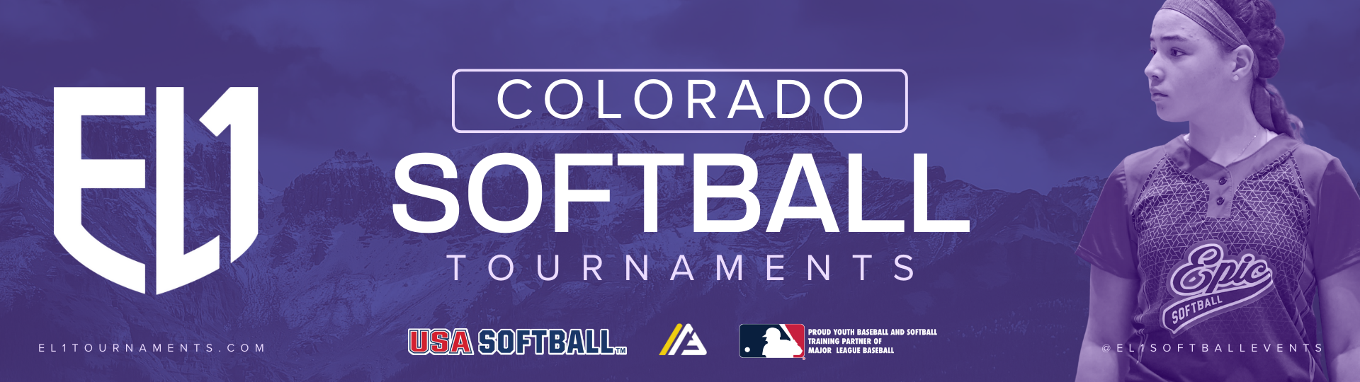 Colorado Softball EL1 Tournaments